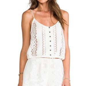 Dolce Vita Sierra Crochet Tank